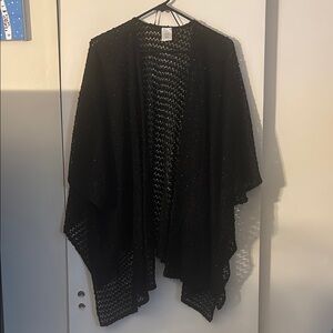 Elegant Black Women's Sweater